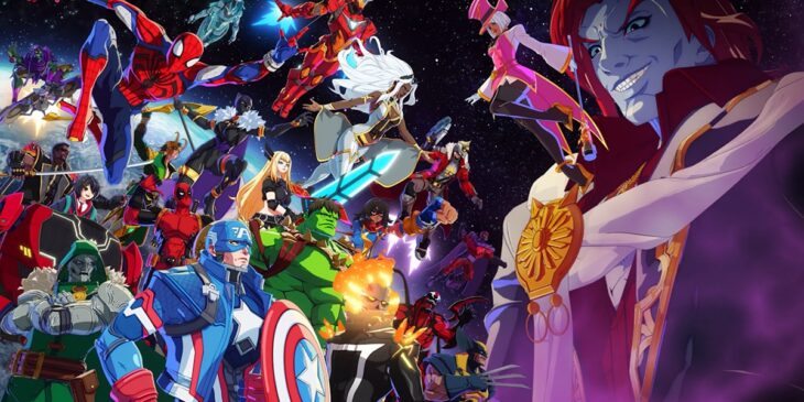 Abertura de Marvel Tōkon