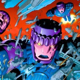 Sentinelas em Vingadores Doutor Destino
