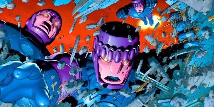 Sentinelas em Vingadores Doutor Destino