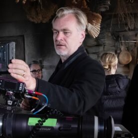 Christopher Nolan e o diretor de fotografia de A Odisseia nos bastidores do épico