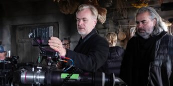 Christopher Nolan e o diretor de fotografia de A Odisseia nos bastidores do épico