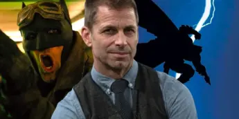 Zack Snyder e filme de Batman O Cavaleiro das Trevas