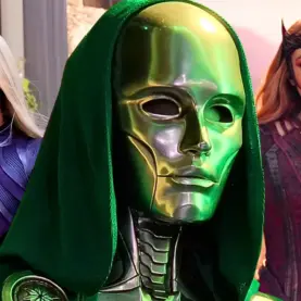 Bruxa da Latvéria de Vingadores Doutor Destino
