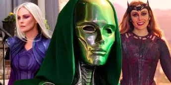 Bruxa da Latvéria de Vingadores Doutor Destino