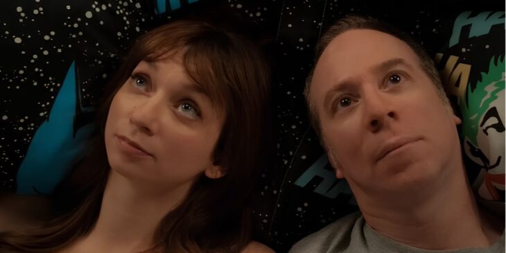 Denise e Stuart em Stuart Não Consegue Salvar o Universo