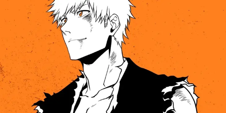 Ichigo em capa do single tema de abertura da Parte 4 de Bleach: Thousand-Year Blood War