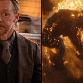 Os Anéis de Poder terá Simon Pegg como Balrog