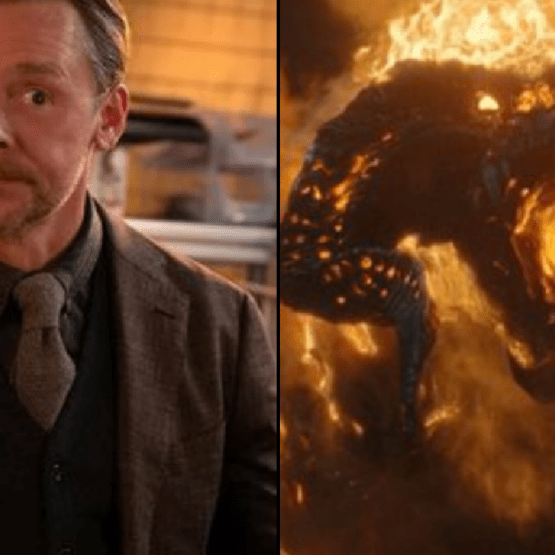 Os Anéis de Poder terá Simon Pegg como Balrog