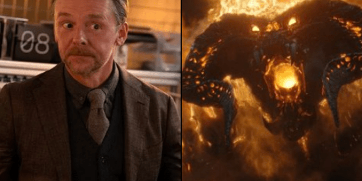 Os Anéis de Poder terá Simon Pegg como Balrog