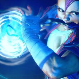 Yasmine em Street Fighter