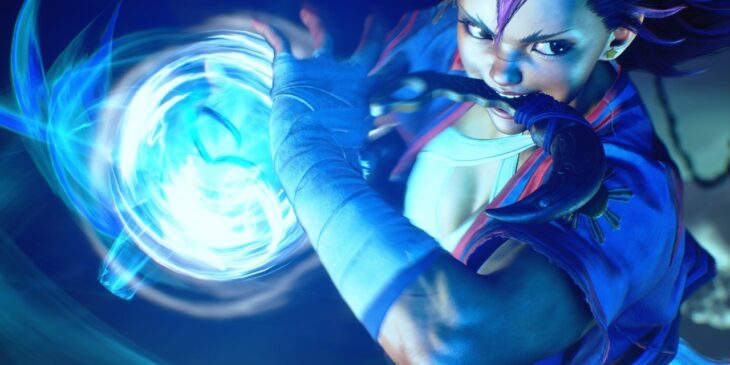 Yasmine em Street Fighter