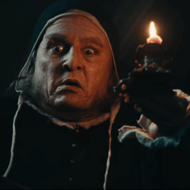 Johnny Depp em Ebenezer e os Fantasmas do Natal