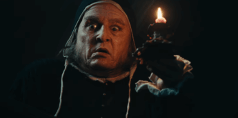 Johnny Depp em Ebenezer e os Fantasmas do Natal