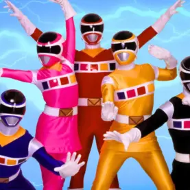 Status do reboot de Power Rangers