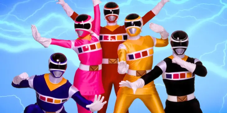 Status do reboot de Power Rangers