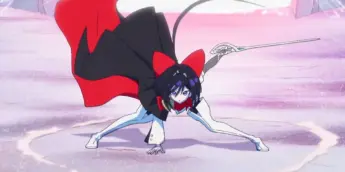 Sapphire em cena de A Heroína da Fita