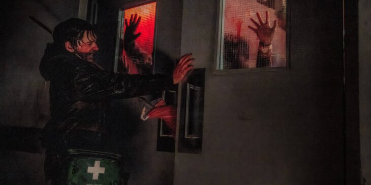 Austin Abrams em Resident Evil
