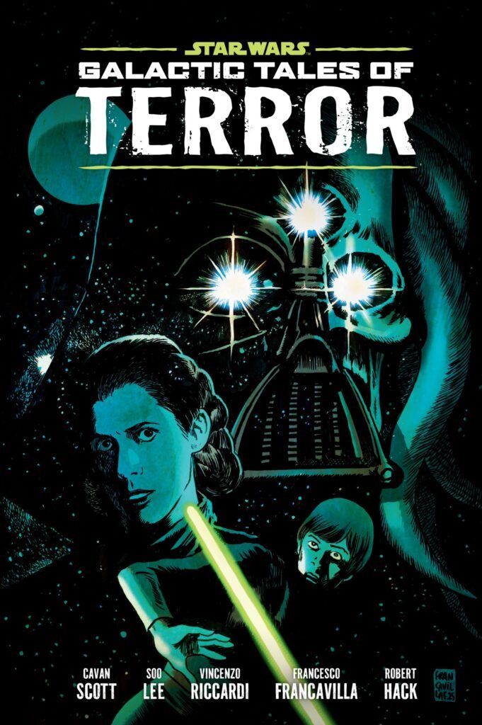 Prévia de minissérie antológica de terror de Star Wars