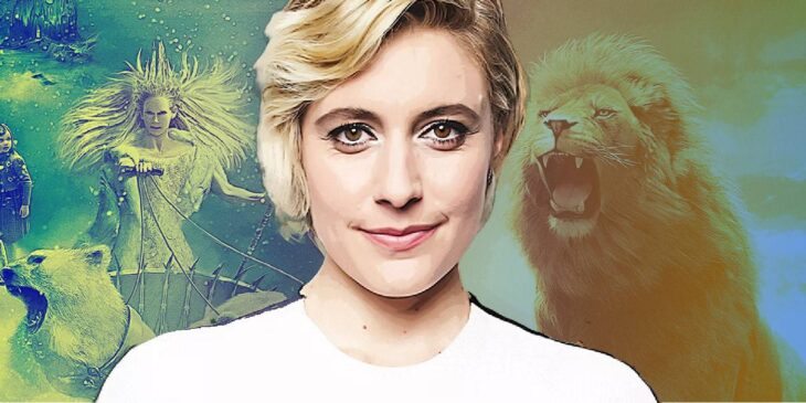 Greta Gerwig, que dirige a nova versão de Nárnia