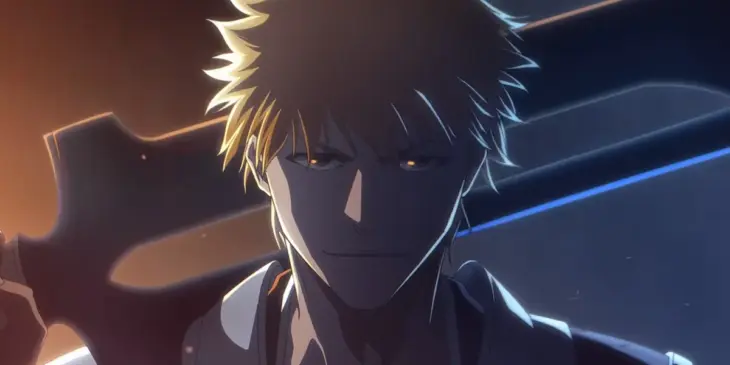 Ichigo na abertura de Bleach: Thousand-Year Blood War Parte 4