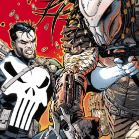 Marvel anuncia Predador vs Justiceiro