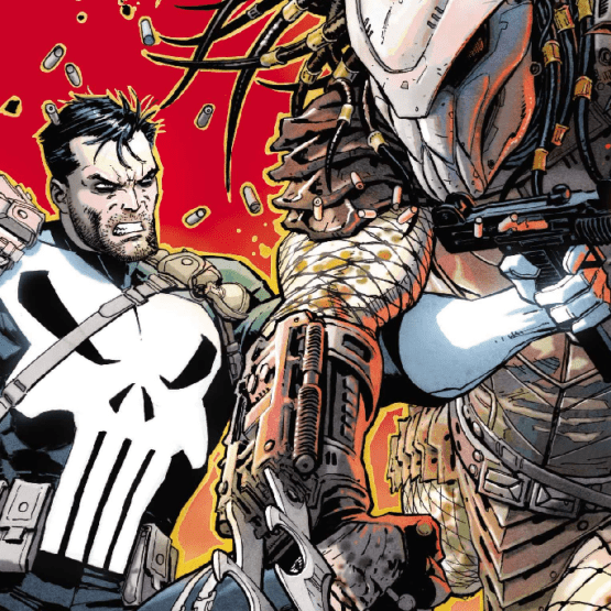 Marvel anuncia Predador vs Justiceiro