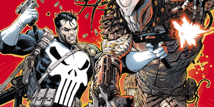 Marvel anuncia Predador vs Justiceiro