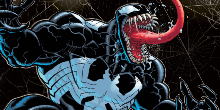 Marvel anuncia nova série do Venom com Eddie Brock