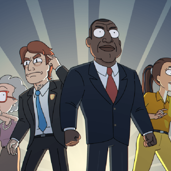 Presidente Curtis: Derivado de Rick & Morty é renovado para a 2ª temporada