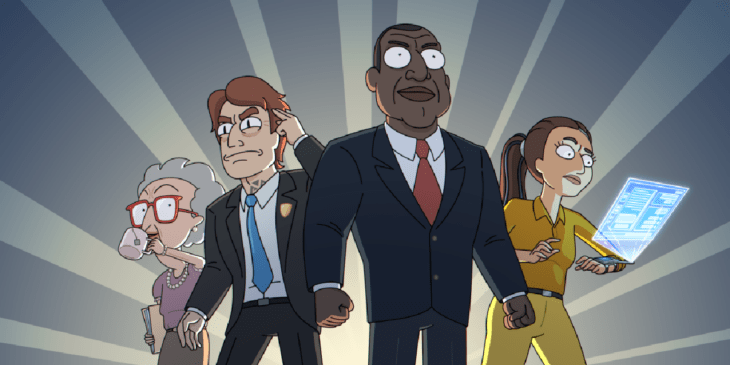 Presidente Curtis: Derivado de Rick & Morty é renovado para a 2ª temporada
