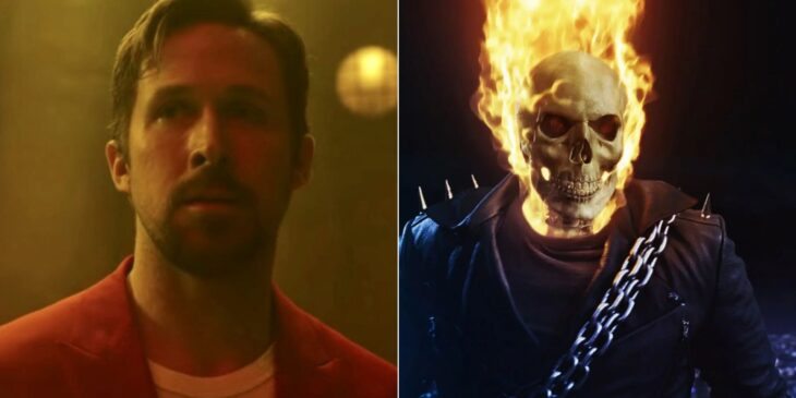 Ryan Gosling e o Motoqueiro Fantasma
