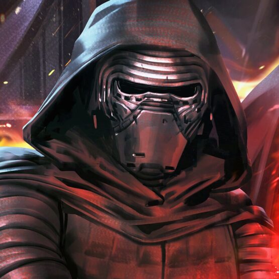 Kylo Ren, de Star Wars
