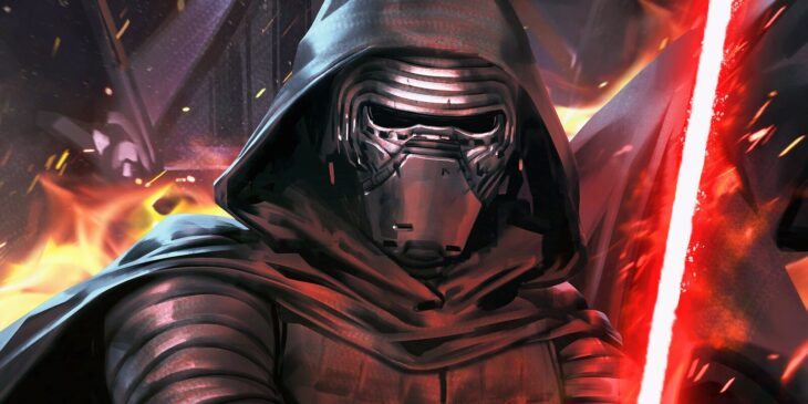Kylo Ren, de Star Wars