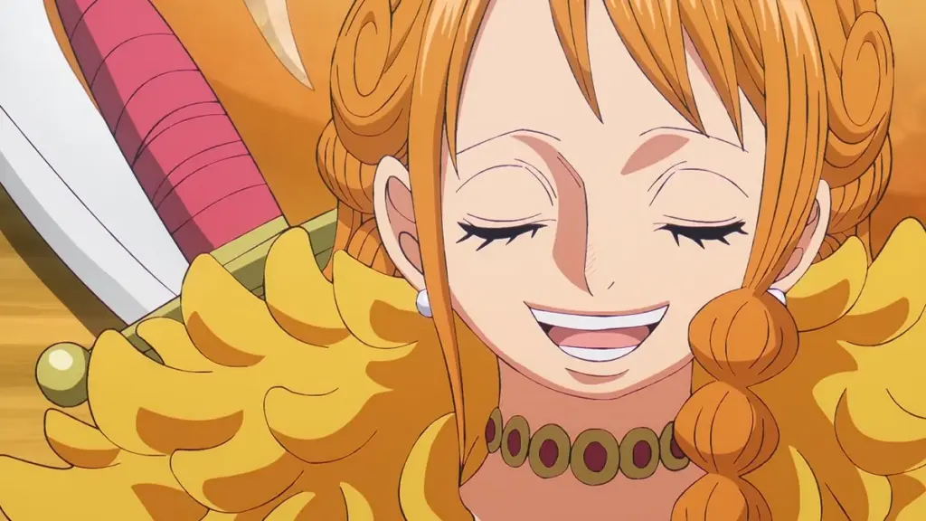 Nami em cena do Episódio 1.171 de One Piece