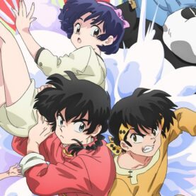 Pôster da Temporada 3 de Ranma 1/2