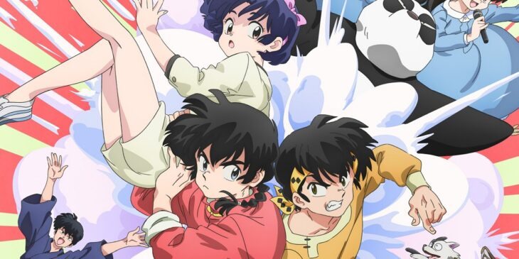 Pôster da Temporada 3 de Ranma 1/2