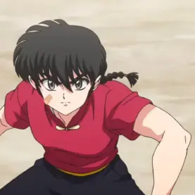 Ranma Saotome em cena da 3ª temporada de Ranma 1/2