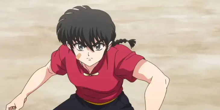 Ranma Saotome em cena da 3ª temporada de Ranma 1/2