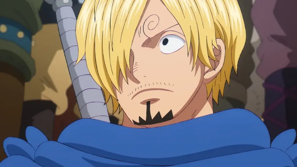Sanji em cena do Episódio 1.171 de One Piece