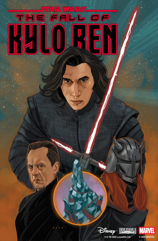 Prévia da primeira edição de The Fall of Kylo Ren