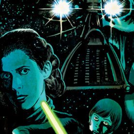 Minissérie em quadrinhos antológica de terror de Star Wars