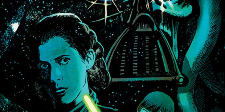 Minissérie em quadrinhos antológica de terror de Star Wars