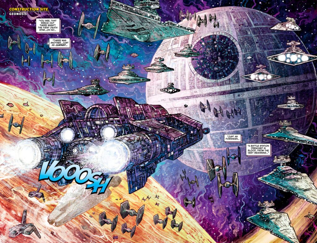 Prévia de minissérie antológica de terror de Star Wars
