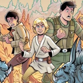Graphic novel de Star Wars sobre a juventude de Luke Skywalker