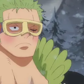 Zoro em cena do Episódio 1.171 de One Piece