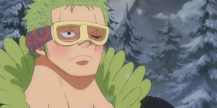 Zoro em cena do Episódio 1.171 de One Piece