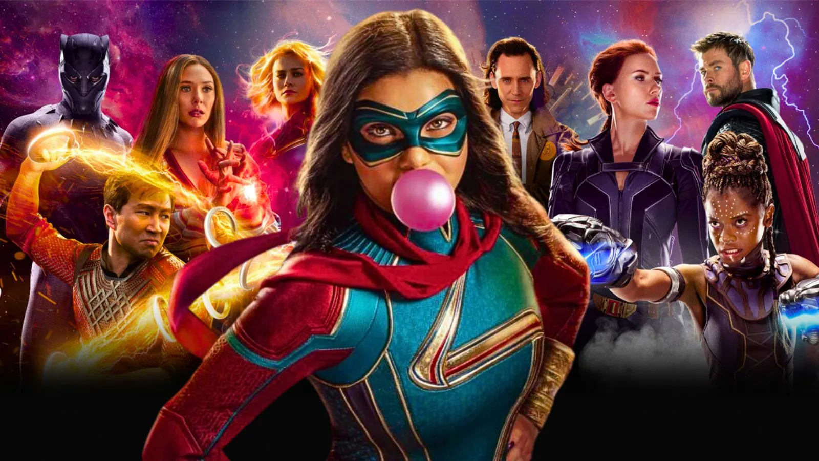 Iman Vellani A Ms Marvel Revela Com Quem Gostaria De Interagir No Mcu
