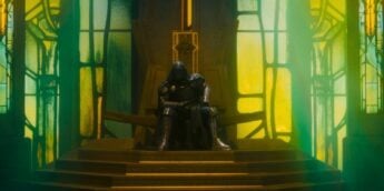 Doutor Destino em seu trono no novo Vingadores