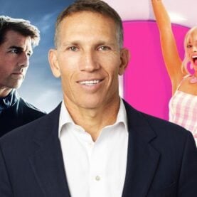 CEO da Paramount na Paramount-Warner