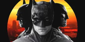 Michael Keaton, Robert Pattinson e Ben Affleck como Batman